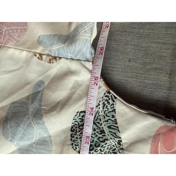 Not My First Rodeo Womens Size Small Button Down Light Weight Nashville Cowboy - Picture 4 of 6